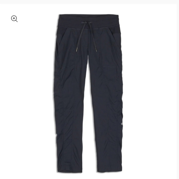 Lululemon street to studio ll pants sz 8 - Picture 1 of 7